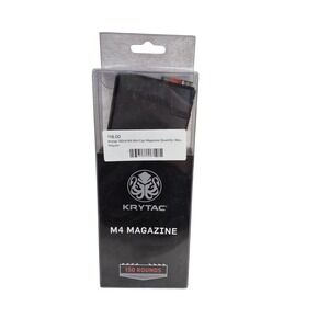 New Krytac 150rd M4 Mid-Cap Magazine Black Airsoft AEG Rifle 150 Rounds